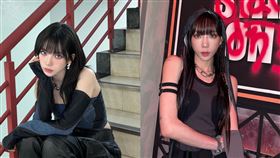 karina（左）太妍（右）、（圖／翻攝自karina、太妍ig）