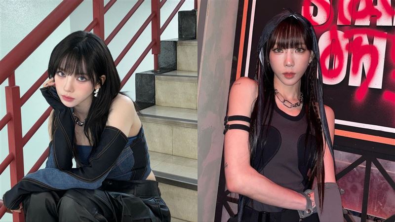 太妍撞臉師妹Karina　「人間AI」一模一樣