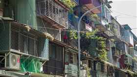 南機場國宅(記者陳弋攝影)