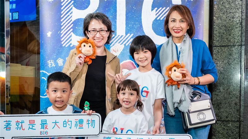 魏德聖《BIG》重映！副總統蕭美琴捧場