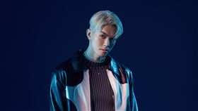 兆群來台7年終於圓夢出專輯。（圖／經紀人提供）