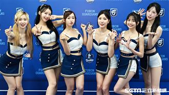 獨／3韓籍女神組6本柱　富邦啦啦隊顏值頂