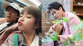 黃鐙輝和黃迪揚接受《三立新聞網》專訪。（圖／記者鄭孟晃攝影）