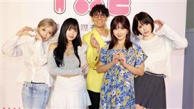 第10屆TAE台灣成人博覽會野生AV女優們現身會場。（圖／龐文宏提供）