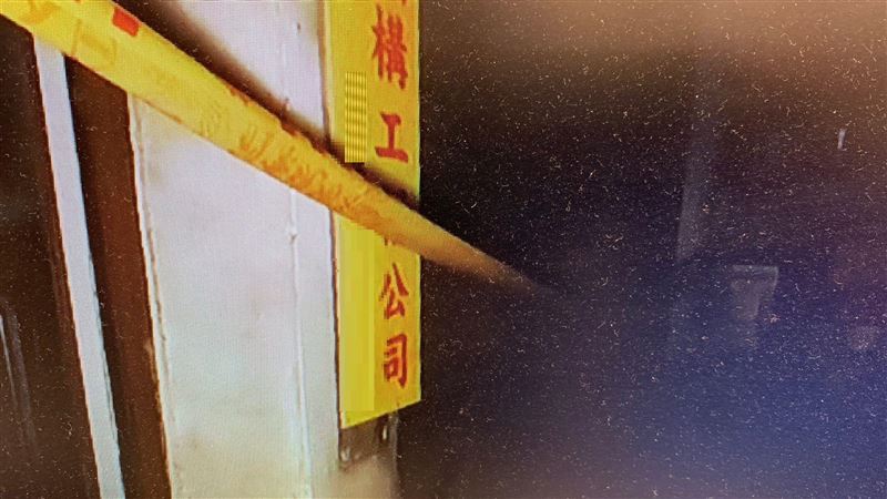 新／台中驚傳墜樓案！2男爬屋頂墜亡
