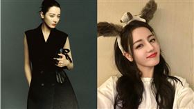 （圖／摘自迪麗熱巴微博）