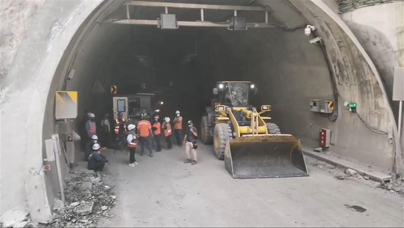 台八線往武嶺道路昨搶通 今上午10時開放車輛通行 生活 三立新聞網