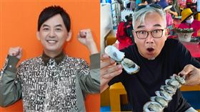 黃子佼、焦志方。（組合圖／資料照、翻攝自焦志方臉書）