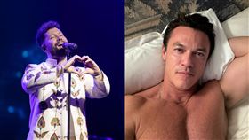 ▲卡倫史考特，路克伊凡斯。（圖／翻攝自IG，臉書）