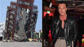 花蓮,地震,路克伊凡斯（Luke Evans）（圖／翻攝畫面、Luke Evans IG）