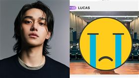 ▲Lucas（黃旭熙）。（圖／翻攝自IG，微博）