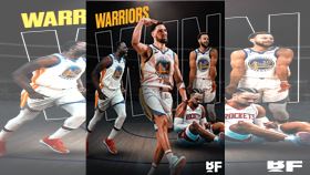 勇士作客擊潰火箭，收下跨季對戰13連勝，也粉碎火箭搶進附加賽的機會。（圖／翻攝自X）