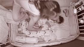 許維恩肉身護女。（圖／翻攝自IG）