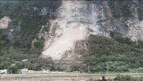 地震,蘇花公路,崇德段,坍方,走山,空拍,