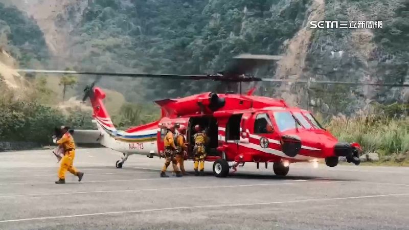 道路受阻搶救難　直升機先載回「3類人」