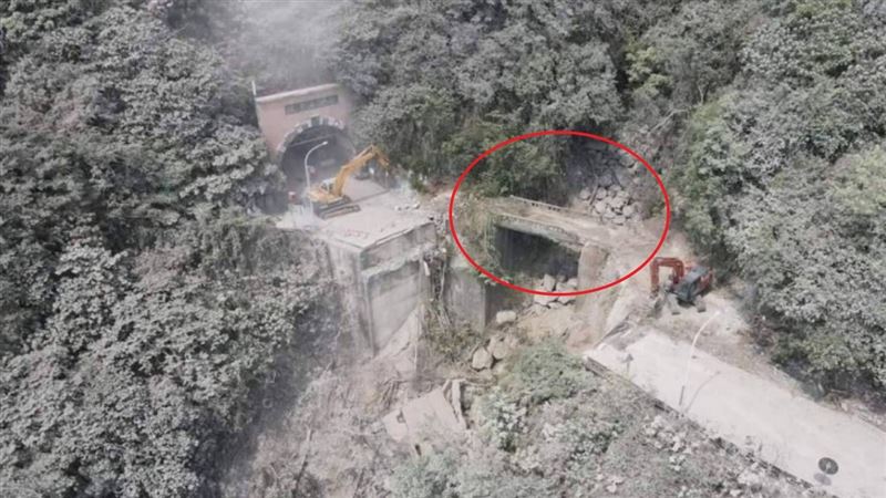 蘇花下清水橋遭震斷　旁邊日治舊橋竟沒事