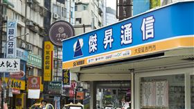 傑昇通信（記者陳弋攝影）