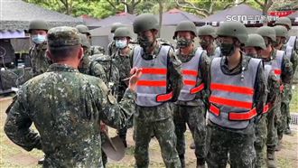 巨石壓埋2遺體　國軍砂卡礑集結助開挖