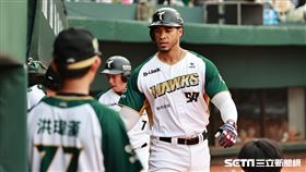 ▲台鋼雄鷹主場開幕戰，洋將魔鷹炸裂2分砲。（圖／記者劉彥池攝影）