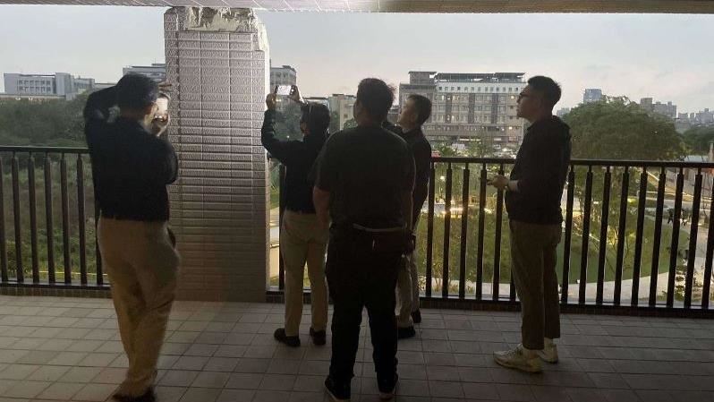 社宅外牆脫落！桃都發局：無結構安全疑慮