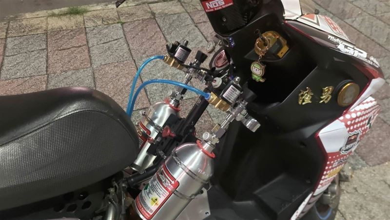桃園渣男深夜炸街　學電影情節改車玩命