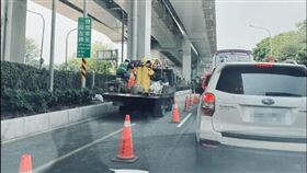 市民大道,檢修,地震