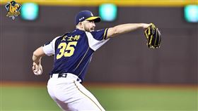 ▲中信兄弟艾士特單場猛飆9K。（圖／中信兄弟提供）