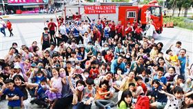 小小消防員,高雄市消防局,第二救災救護大隊,中華分隊,義享天地