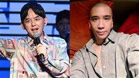 黃子佼、作家H。（圖／響地音樂提供、翻攝自作家H臉書）