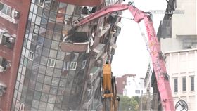 花蓮餘震不斷！天王星大樓再往前傾斜1cm