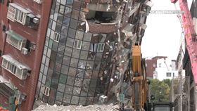 花蓮餘震不斷！天王星大樓再往前傾斜1cm