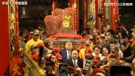 ▲大甲媽起轎吸20萬人。（圖／翻攝自大甲鎮瀾宮）