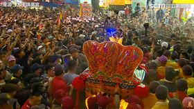 ▲大甲媽起轎吸20萬人。（圖／翻攝自大甲鎮瀾宮）