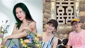 黃子佼,孟耿如（圖／翻攝自臉書）