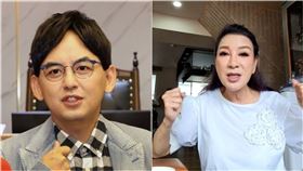 黃子佼、楊繡惠（圖／翻攝自臉書、資料照）