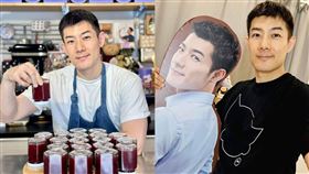 施易男熱愛甜點