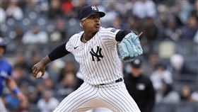 ▲史卓曼（Marcus Stroman）洋基主場首戰6局6K無失分。（圖／美聯社／達志影像）