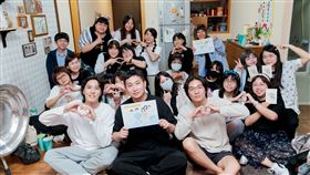 《省省吧！我家富貴發》余晉、胡智強與 盧以恩（圖／瀚草文創提供）