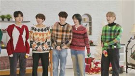 ▲《Running Man》，TOMORROW X TOGETHER （TXT）。（圖／中天綜合台提供）
