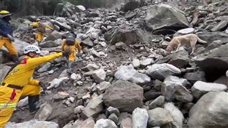 3部大型機具前進砂卡礑！開挖搜尋失聯者