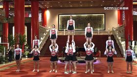 台日患難見真情！帝京啦啦隊圓山飯店快閃