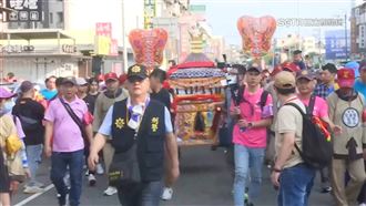 神轎班三代同堂　為大甲媽扛轎直呼是榮耀