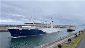 新台馬輪,蘇花疏運。（圖／航港局提供）