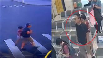 花蓮強震新加坡夫妻失聯　最後身影曝光