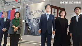 副總總統賴清德今（6）日出席「100%言論自由：鄭南榕和自由時代」特展開幕記者會。(圖/記者盧素梅攝影)