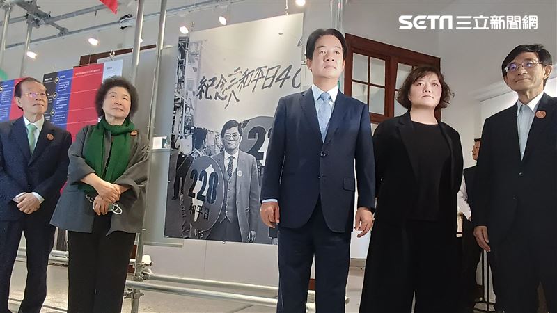 賴清德出席鄭南榕特展　承諾持續深化民主