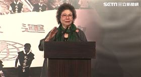 監察院長陳菊今（6）日出席「100%言論自由：鄭南榕和自由時代」特展開幕式。