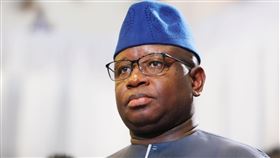 獅子山共和國總統比歐（Julius Maada Bio）（圖／路透社／達志影像）