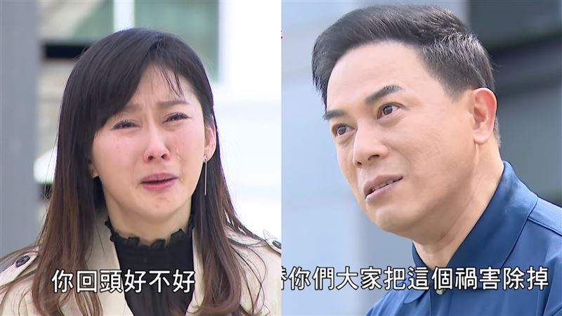 《天道》陳珮騏哭求爸爸回頭　惹網淚崩了
