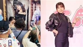 今年2月才出道的川越鈴子擁有廚師背景。（組合圖／翻攝自kawagoeniko IG）